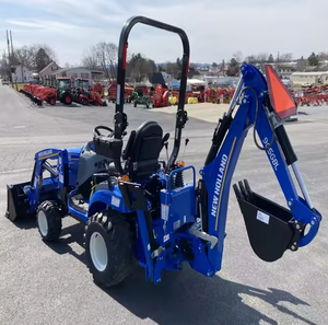 New Holland WORKMASTER 25S - Product Image 5