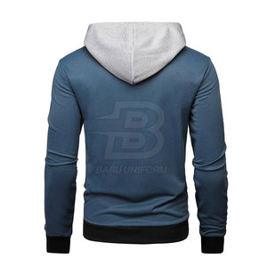 2025 Usine En Gros Hoodies Logo Personnalisé Hommes Hoodies Polyester Couleur Personnalisée Hoodies Pour Hommes - Product Image 2
