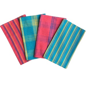 Serviettes de cuisine à séchage rapide, tailles personnalisées, imprimé animal, écologiques, durables, pour usage en restaurant, 100% coton biologique certifié GOTS - Product Image 5