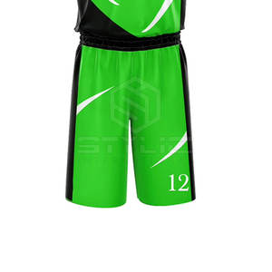 ชุดกีฬาบาสเก็ตบอลสำหรับผู้ชายเครื่องแบบบาสเก็ตบอลชุดบาสเก็ตบอลผลิตตามสั่ง - Product Image 6