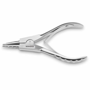 Outils de perçage multi-corps Pince à ouverture d'anneau Pince à anneau à fermeture à boule Utilisation pour bijoux Pince chirurgicale Mahersi certifiée CE - Product Image 4
