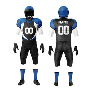 ชุดเครื่องแบบอเมริกันฟุตบอลแบบปรับแต่งได้สำหรับเยาวชนและผู้ใหญ่ชุดทีมฟุตบอลสำหรับคลับ - Product Image 3