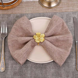 Porte-serviettes moderne style ferme pour cuisine et table à manger, organiseur de mouchoirs en métal rustique pour la maison, restaurant, décoration de mariage - Product Image 6