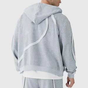 Sudadera con Capucha para Hombre, de Invierno, Manga Larga, con Cierre, 100% Algodón, Corte Regular - Product Image 4