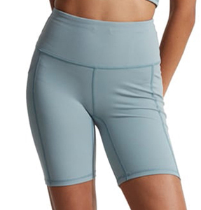 Women's Seamless Sports Yoga Shorts High Waist Push up Gym Shorts Lightweight <b>leggings</b>, Seamless, High Waist - Product Image 5