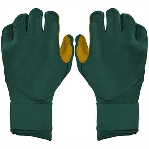 Baseball Batting Gloves Latest design OEM Wholesale <b>Adjustable</b> <b>Strap</b> Hand Protection Sports Leather Equipment Batting Gloves - Product Image 4
