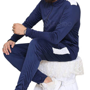 Chándal Deportivo Ligero de Secado Rápido para Hombre, Talla Grande, Transpirable, de Manga Larga, con Patrón Sólido Regular de Alta Calidad para Uso Casual, 2025 - Product Image 2