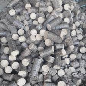 Briquettes de charbon bio de biomasse de haute qualité 90mm granulés de carburant denses parfaits pour l'exportation de centrales thermiques industrielles - Product Image 2