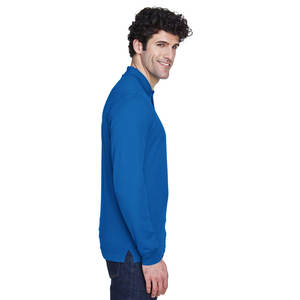 Sport Wear Men <b>Long</b> <b>Sleeve</b> <b>Golf</b> <b>Shirts</b> Wholesale Men Maroon Custom Full <b>Sleeve</b> <b>Golf</b> <b>Shirt</b> - Product Image 6