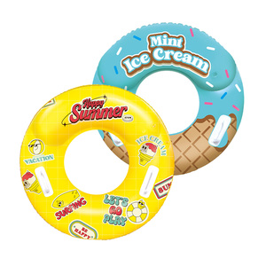 Anillo de Natación Inflable para Adultos de 87 cm (MT-S8722), Anillo de Natación Inflable de PVC Duradero de 87 cm con Diseño de Doble Cámara de Aire - Product Image 1