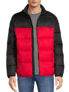 Custom Logo Men's Winter Puffer <b>Jackets</b> Winter Wear Puffer Clothing Male Classic Autumn Warm <b>Jackets</b> Men's Black & <b>Red</b> Pennal - Product Image 6