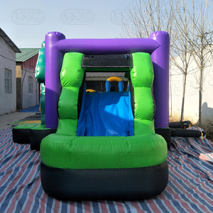 Siêu heros Đảng Inflatable nhảy bouncy lâu đài Bouncer đáng kinh ngạc Inflatable nhà trả lại Combo với trượt nước - Product Image 4