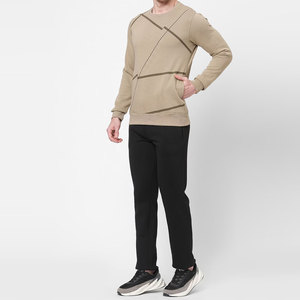 Custom Made Best Price Men Sweat Suits Oversized Lightweight Breathable High Quality Men Sweat Suits - Product Image 4