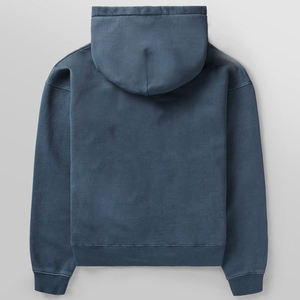 Survêtements de luxe de haute qualité personnalisés Yukaihe, vêtements de sport en gros, sweats à capuche unis pour hommes - Product Image 5