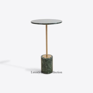 อุปกรณ์สำหรับอาหารค่ำสำหรับงานแต่งงานโต๊ะเสิร์ฟอาหารโต๊ะข้างขนาดใหญ่และโต๊ะกลางเฟอร์นิเจอร์สแตนเลสสีเงิน - Product Image 4