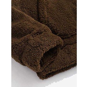 Ensemble de vêtements de détente unisexe imprimé 100% coton, respirant, à manches longues, avec poche, sweat-shirt décontracté et pantalon, ensemble 2 pièces moelleux - Product Image 3