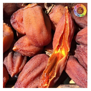 Casse-croûte de fruits nutritifs à mâcher de kaki séché doux naturellement sucré Qualité supérieure Sain biologique Riche en nutriments - Product Image 1