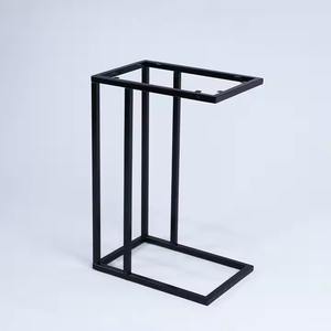 Peinture en aérosol minimaliste moderne Table de dîner transparente Tables basses Table d'appoint Meubles de maison - Product Image 4