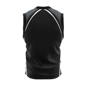 Uniforme de baloncesto Reversible transpirable de alta calidad para hombres, ropa deportiva de talla grande por sublimación, ropa de entrenamiento de equipo al por mayor - Product Image 4