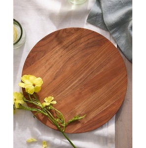 Restaurant Plates Sets Dinnerware Bamboo Wood Plate Snack Dishes Wooden Plates Bowls For Sale make in india - Product Image 6