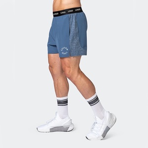 NOUVEAU – Haute Qualité, Performance Optimale, Style Urbain, Respirant, Écologique, en Laine Unie Teinte, Taille Élastique, Séchage Rapide, pour l'Entraînement - Product Image 6