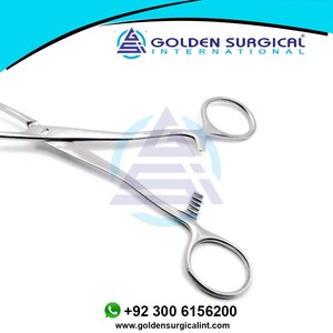 Fórceps de lengua Collin, órgano Médico Quirúrgico de 160mm, fórceps de agarre, depresor de lengua - Product Image 5