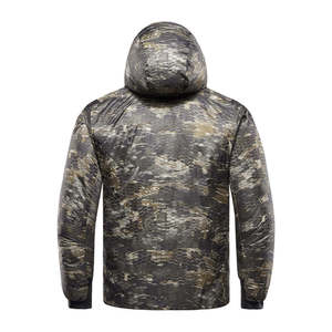 Sweat à capuche de chasse camouflage Pamir unisexe, imperméable, respirant, isolant et coupe-vent pour l'hiver - Product Image 2
