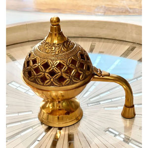 Quemador de incienso de Metal de la más alta calidad con asa Mini quemador de incienso para vajilla Soporte de quemador de incienso decorativo para la venta superior - Product Image 5