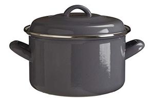 La cocotte ronde en acier inoxydable est idéale pour conserver et servir les aliments au chaud et au frais pendant de longues périodes. - Product Image 2