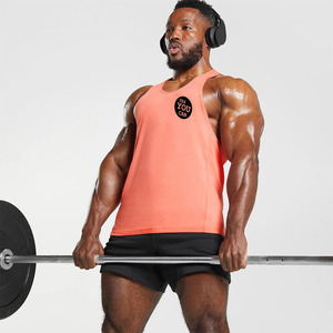 Débardeur de sport respirant pour hommes, idéal pour la musculation et l'entraînement estival, vente en gros - Product Image 4