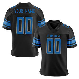 Maillot de lacrosse 100% polyester unisexe, vêtements de sport de haute qualité, respirant, léger, tissu doux, séchage rapide, personnalisable - Product Image 1