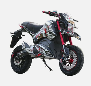 Moto électrique sportive 72V 3000W–5000W, autonomie 120 km - Product Image 1