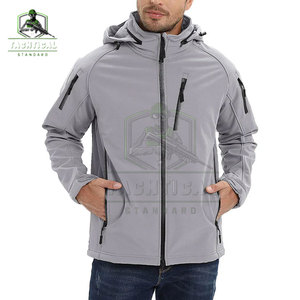 เสื้อแจ็คเก็ตยุทธวิธีดีไซน์ใหม่คุณภาพสูง ปิดด้วยซิป ผลิตจากไนลอน/โพลีเอสเตอร์ที่เป็นมิตรต่อสิ่งแวดล้อม แห้งเร็ว ระบายอากาศได้ดี เหมาะสำหรับงานกลางแจ้ง สำหรับผู้ใหญ่ - Product Image 3