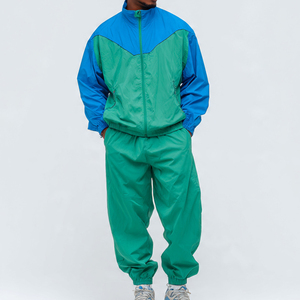 Survêtement coupe-vent pour homme, imprimé, imperméable, streetwear pour homme, coupe-vent surdimensionné, survêtement pour homme - Product Image 1