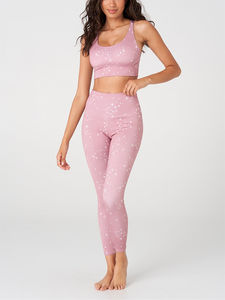 Pantalons de yoga à taille haute pour le sport et la remise en forme 2025, leggings de yoga brillants pour la course à pied, pantalons de yoga de haute qualité pour femmes - Product Image 4