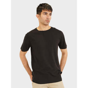 AKIVA Men's 100% Cotton T-Shirt Loose Fit 240 Grams Jersey Lightweight Screen <b>Print</b> Custom Label - Product Image 3