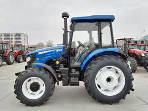 Tractores Agrícolas YTO de 90HP 4WD con Rotocultivador - Product Image 5