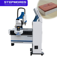 Routeur CNC robuste 6090 à 3 axes, broche simple 3,2 kW, machine de fraisage et de découpe pour bois, acrylique, EVA, avec certification CE