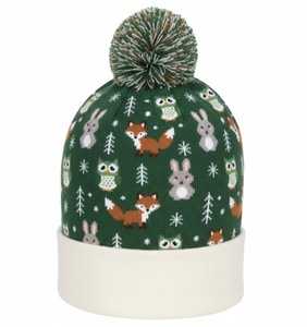 Gorro de Invierno para Mujer, Gorros para Hombre, Gorro de Punto, Gorro Cálido de Otoño, Gorro de Invierno para Hombre, Gorro de Jacquard 2026 - Product Image 1