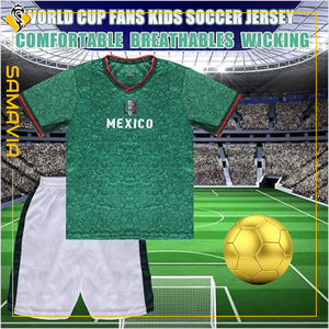 Uniformes de Fútbol Personalizados Premium de SAMAVIA |   Conjunto de Camisetas Deportivas |   Impresión Digital Personalizada 100% Poliéster Transpirable de Secado Rápido - Product Image 3