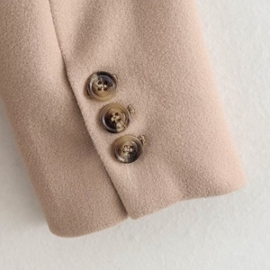 Tùy Chỉnh Phong Cách Ấm Áp Len Áo Khoác Mùa Đông Thời Trang Giản Dị Outwear Đối Với Cộng Với Kích Thước Phụ Nữ - Product Image 3