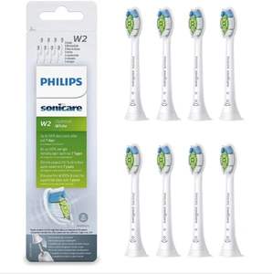 Têtes de brosse blanchissantes Optimal Whitening White BrushSync Philips Sonicare (compatibles avec toutes les poignées Philips Sonicare), lot de 8 (paquet de 1) - Product Image 4