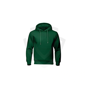 Hoodies d'hiver pour hommes, fermeture éclair, 100% polyester, respirants, pour la gym, avec poche, sans manches, musculation, personnalisables - Product Image 1