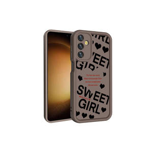 Coque pour Samsung Galaxy A05S OYO Class avec protection d'appareil photo, en silicone imprimé, couleur marron foncé, compatible A03S A22 A12 A24 - Product Image 3