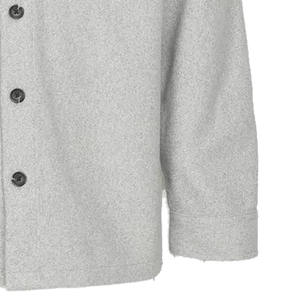 Vestes en laine personnalisées respirantes pour hommes Style décent de qualité supérieure OEM/ODM Commande en gros disponible de toutes les tailles et couleurs - Product Image 4