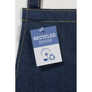 Grembiule in Denim Riciclato Sostenibile, Accessori Eco-Friendly - Product Image 2