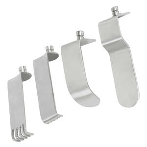 Écarteur de vessie Millin Retropubic pour prostatectomie, complet avec 2 lames supplémentaires en acier inoxydable, certifié CE, instruments chirurgicaux de haute qualité - Product Image 5