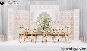 เอเชียเวทีจัดงานแต่งงานชุดตกแต่งเอเชียจัดงานแต่งงานเวทีตกแต่งงานแต่งงานขั้นตอนการตกแต่ง - Product Image 3