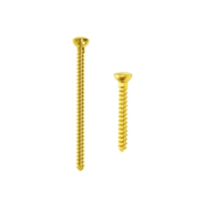Orthopedisch Implantaat Schroef Corticale Cortex Schroeven 3.5Mm Fragment Botschroeven Voor Orthopedische En Veterinaire Implantaten Medic Instrument - Product Image 3