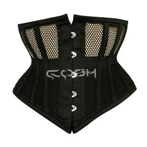 Ceinture Corset en Maille Respirante en Promotion |   Corset amincissant à la taille avec laçage serré - Product Image 1